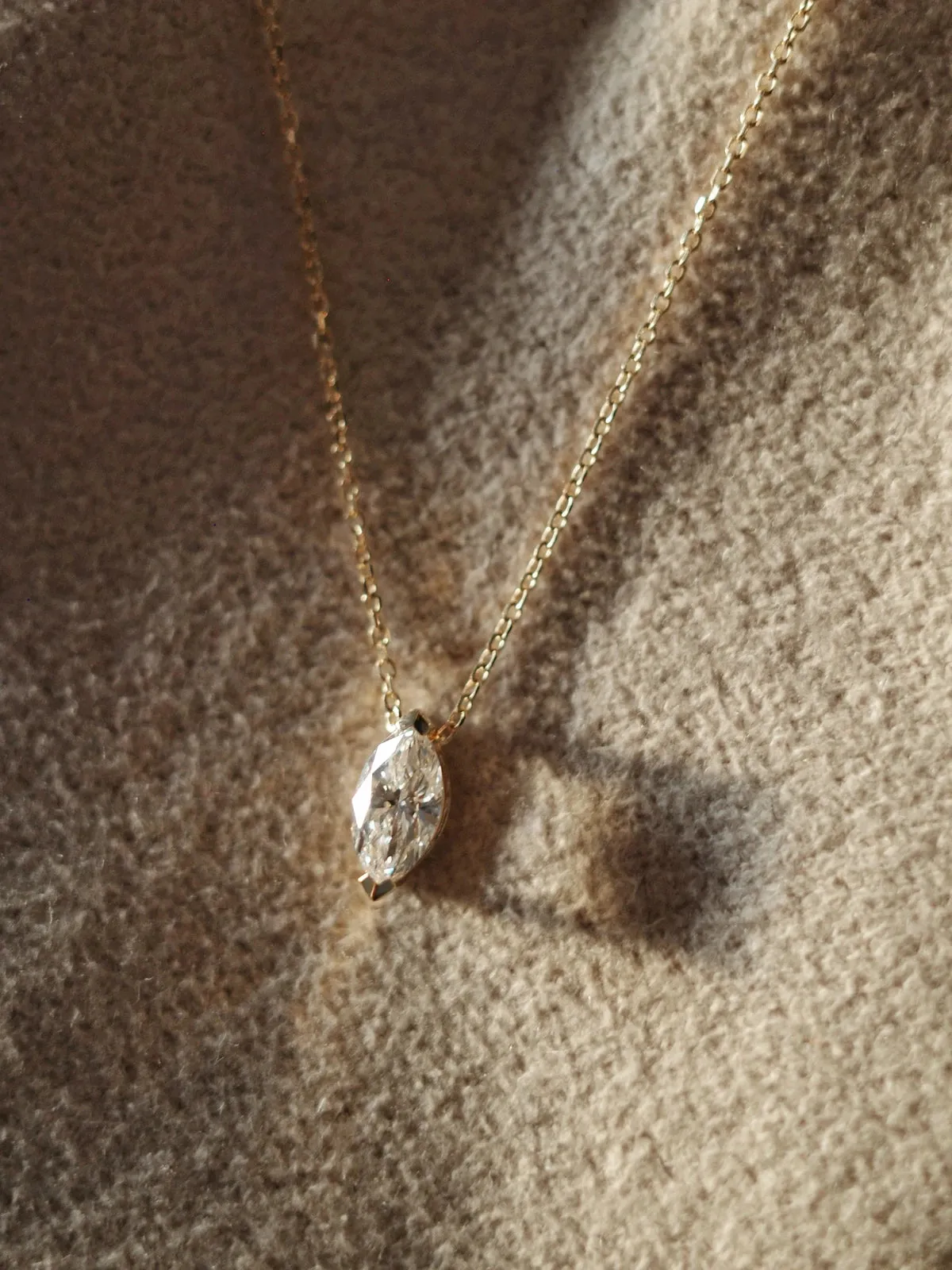 The Classics Marquise Diamond Pendant