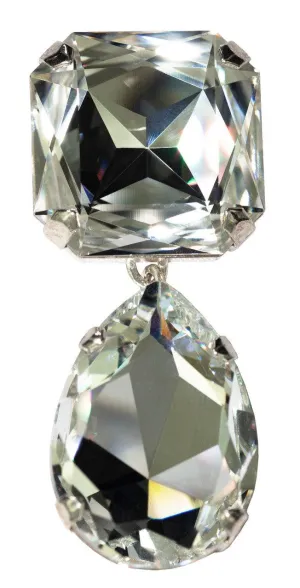 The Cullinan Diamond III & IV Brooch