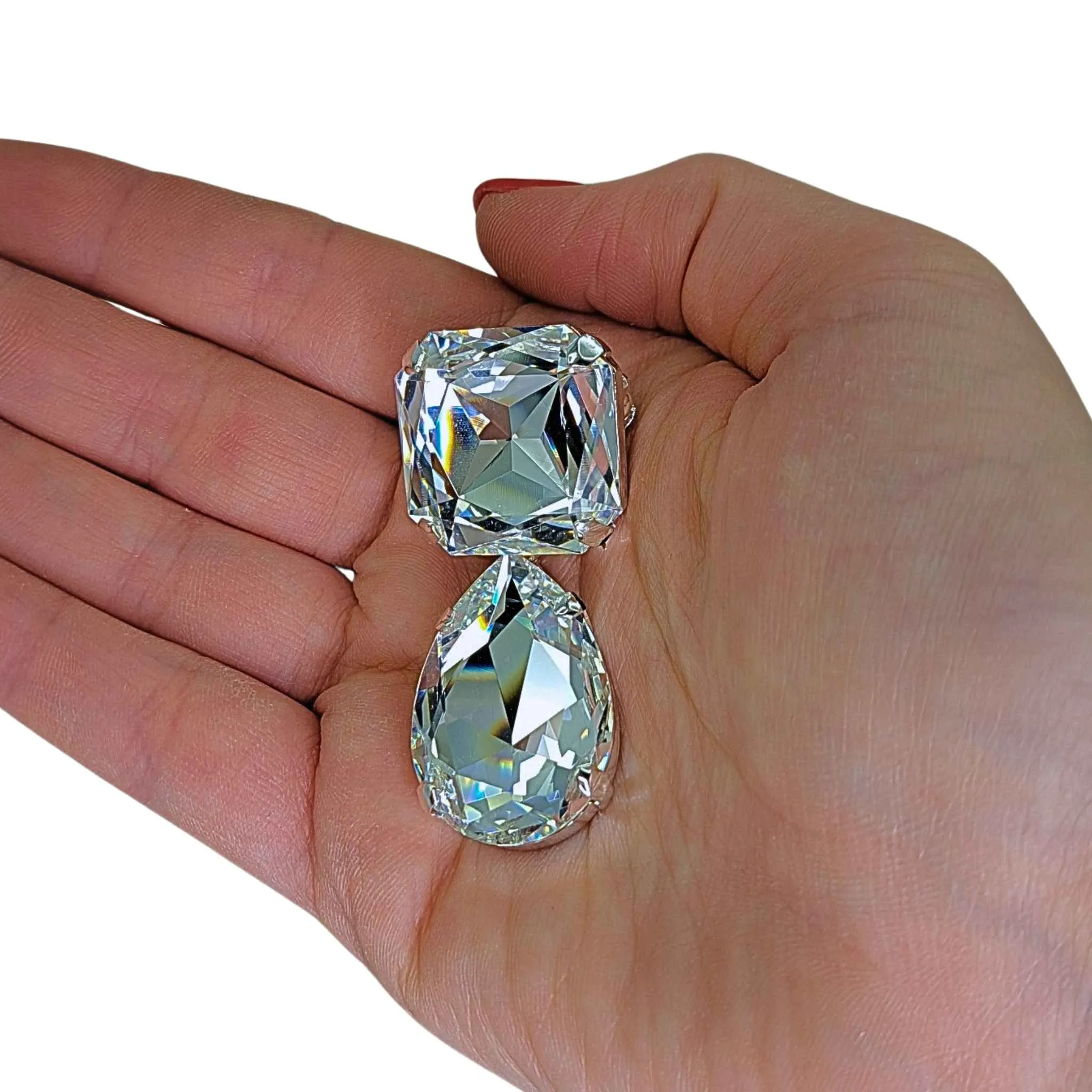 The Cullinan Diamond III & IV Brooch