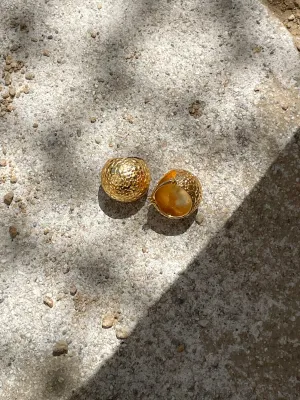 The Golden Nugget Mini Hoops