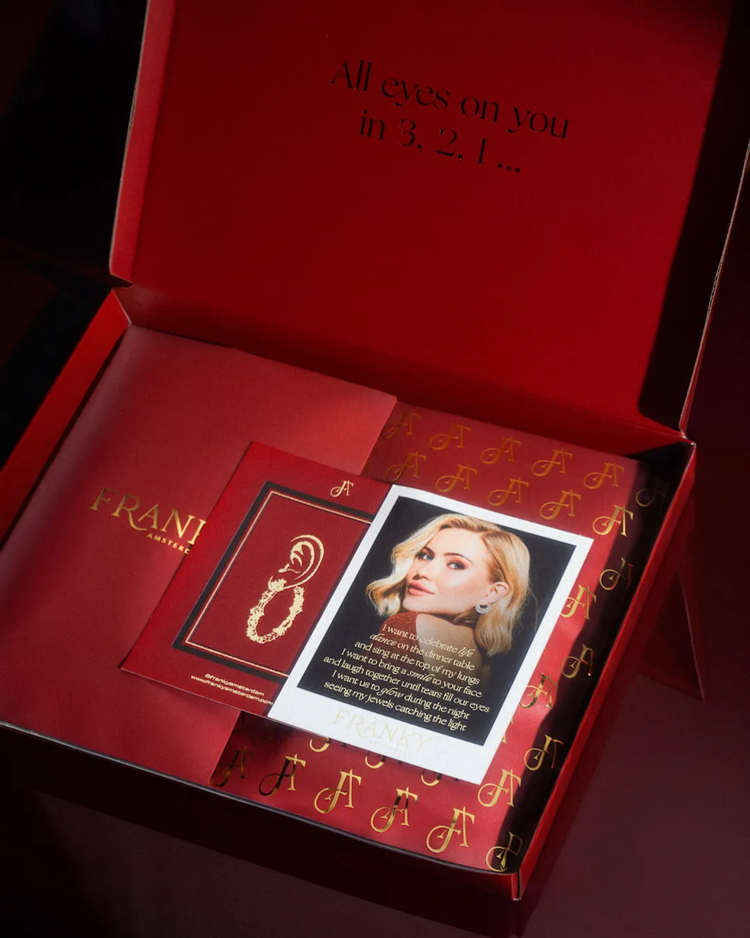 The Harper earrings - gold plated