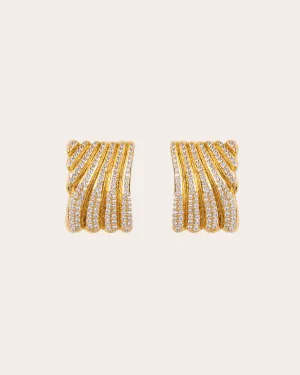 The Harper earrings - gold plated