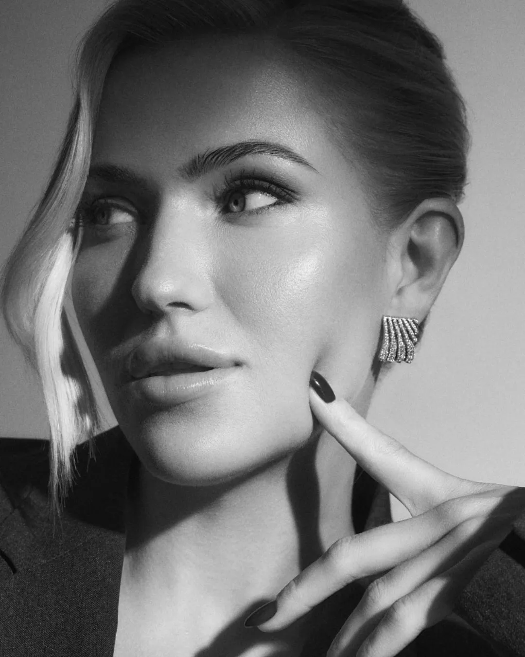 The Harper earrings - gold plated
