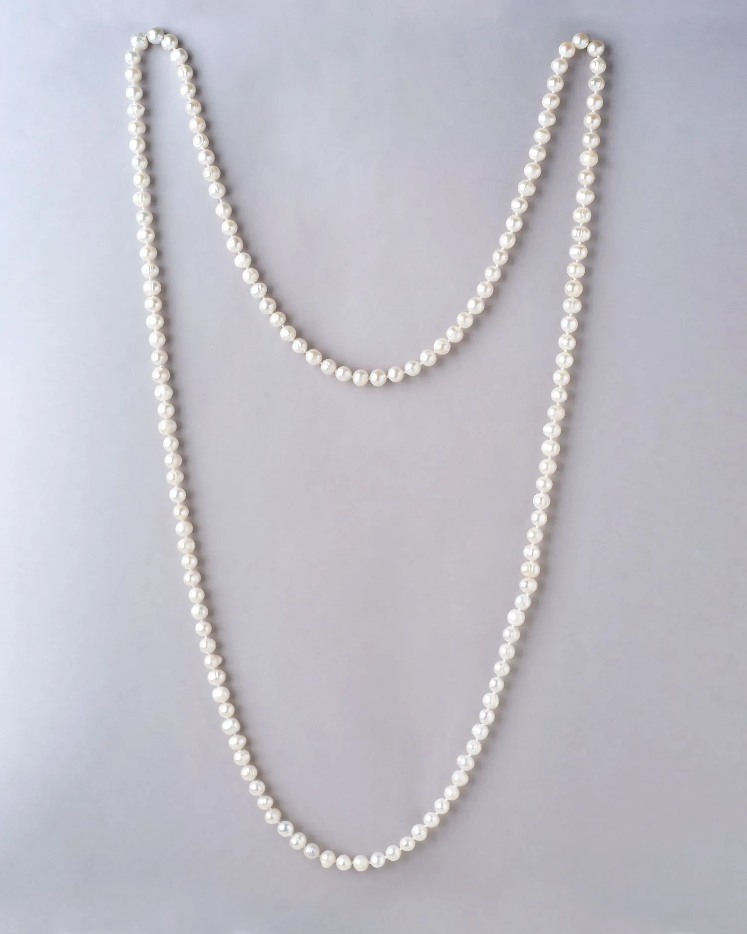 The Heavenly Pearl Necklace