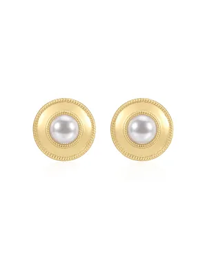 The Pearl Statement Studs