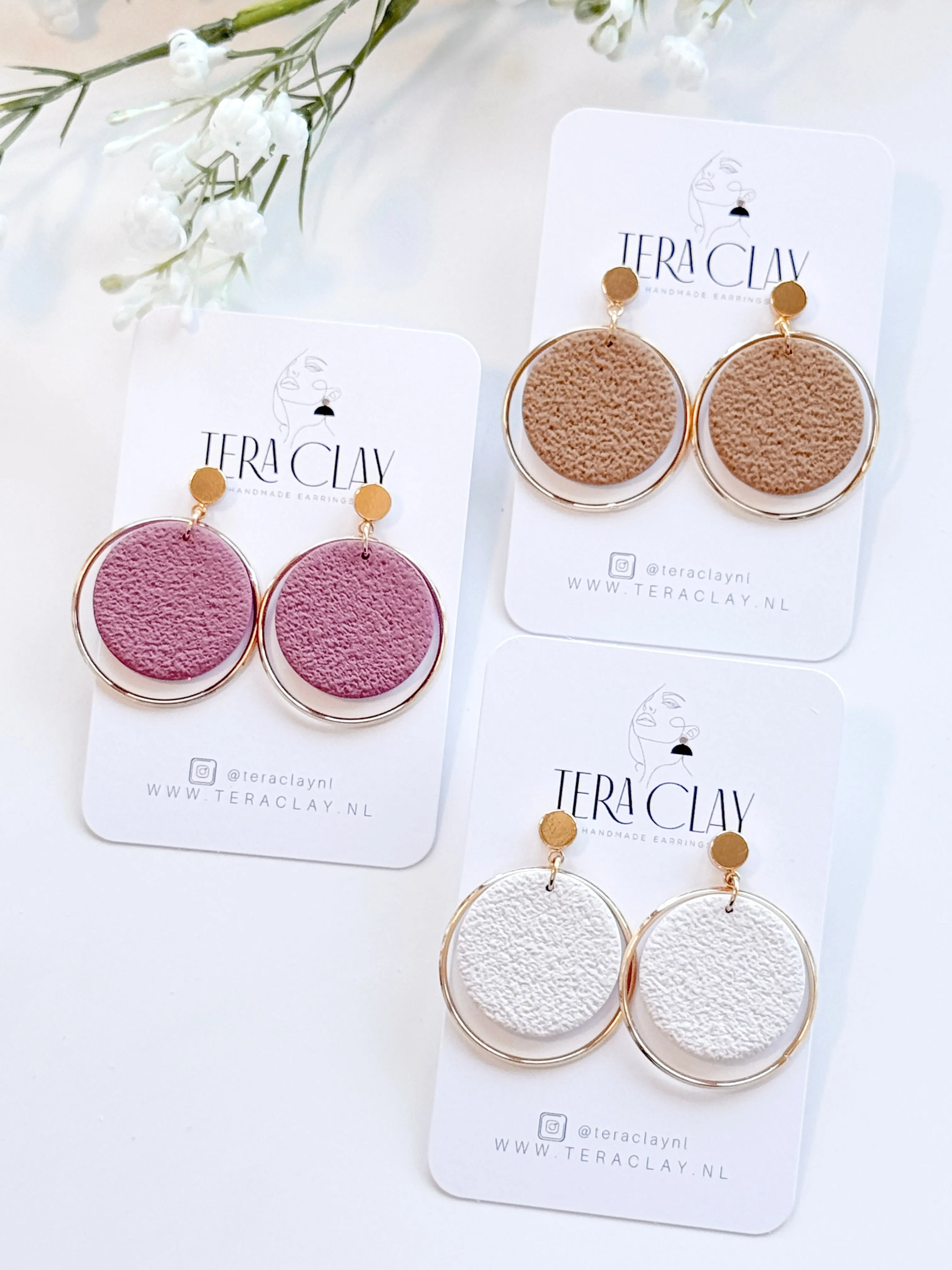 The Rounded Statement Dangles (multiple colours)