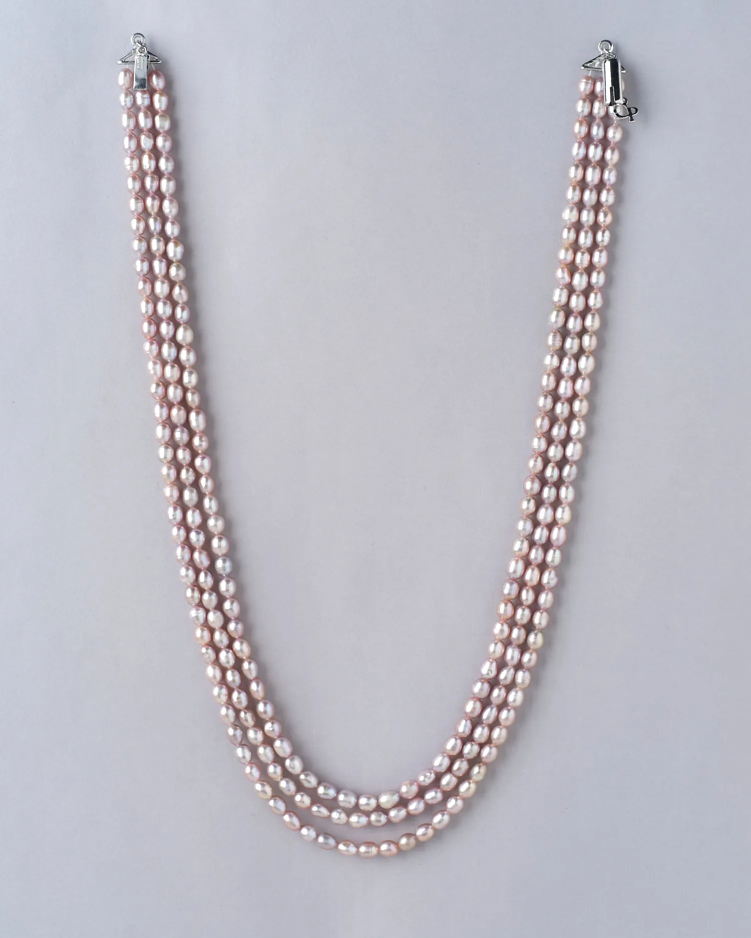 The Udagat -Blushing Rose Pearl Necklace