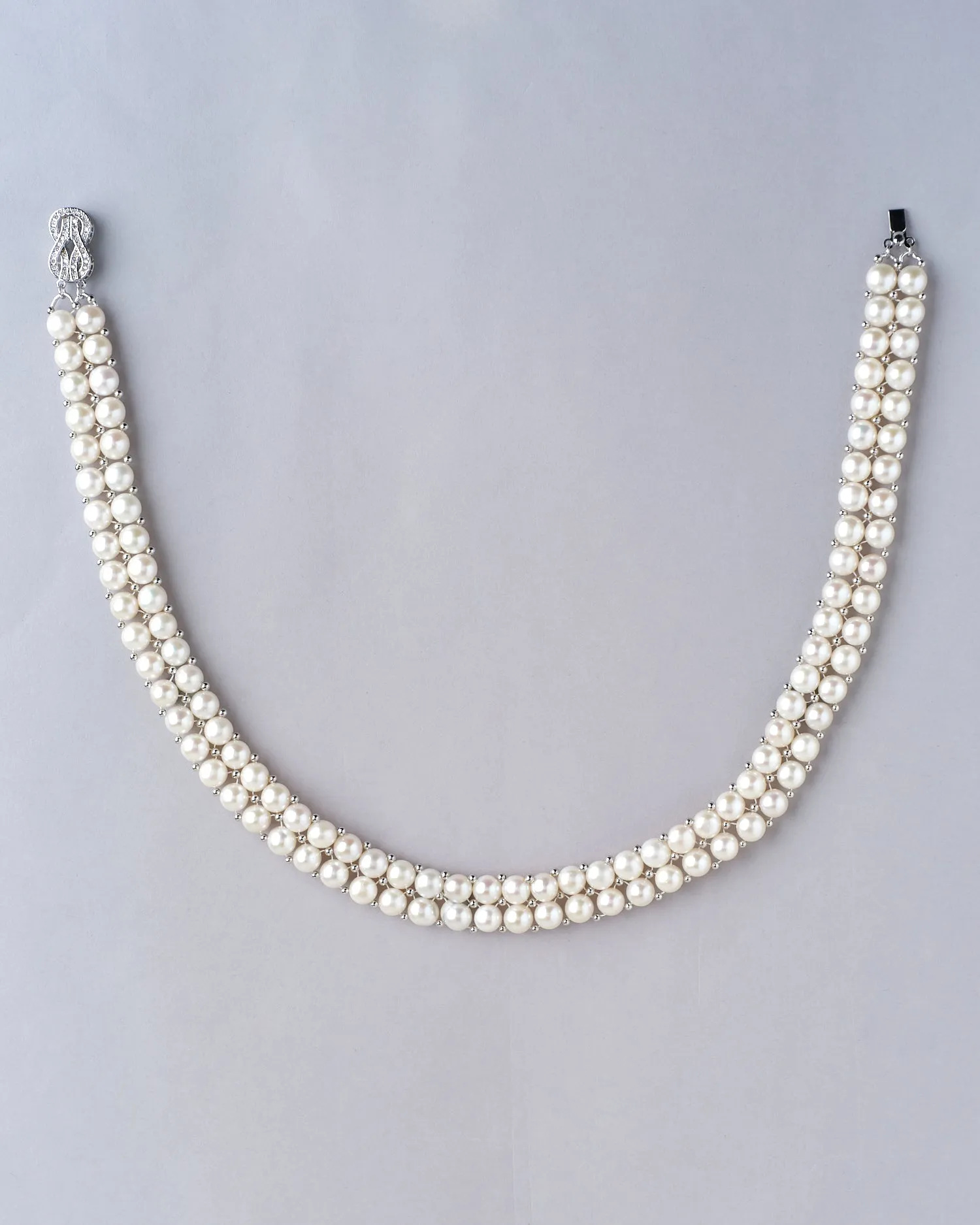 The Wit White Pearl Necklace