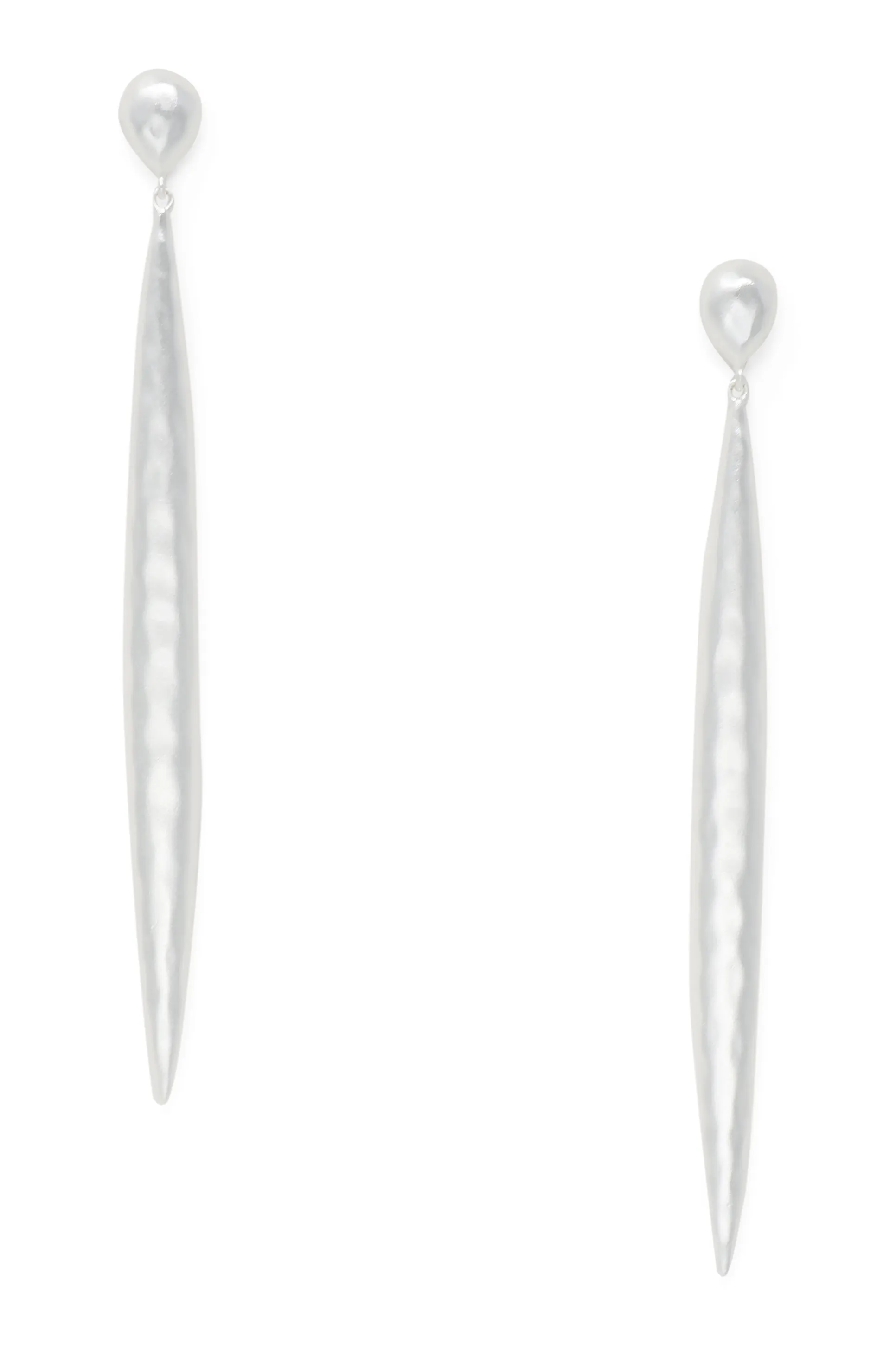 Thorn Silver Earrings