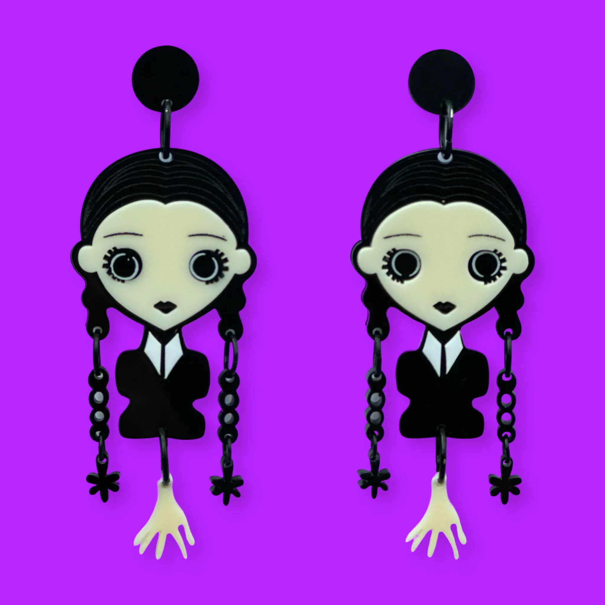Thursday statement - Earrings