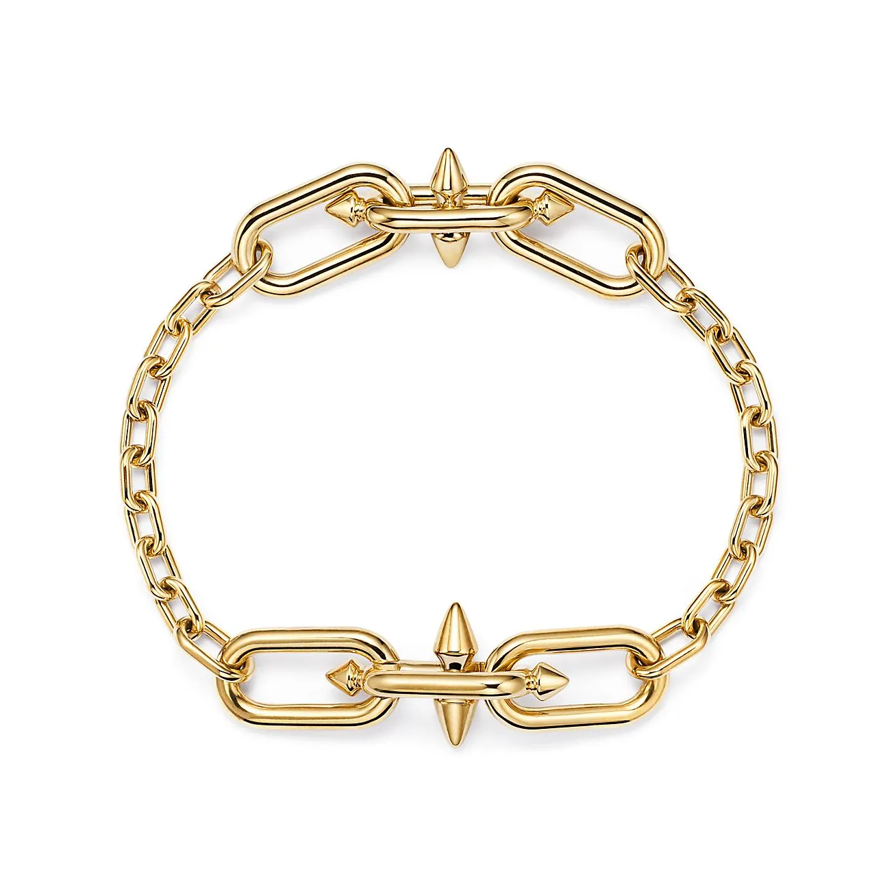 Tiffany Titan by Pharrell Williams - Medium Link Station Bracelet