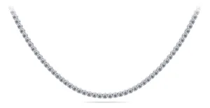 Timeless Dreams Riviera Diamond Necklace with 10.96 ct.(finished) 2.7mm