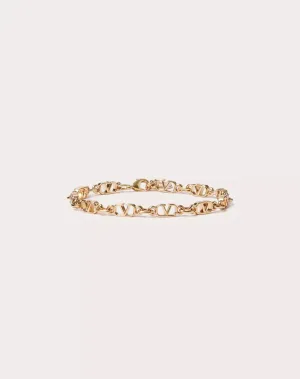 Toile Iconographe Metal Bracelet