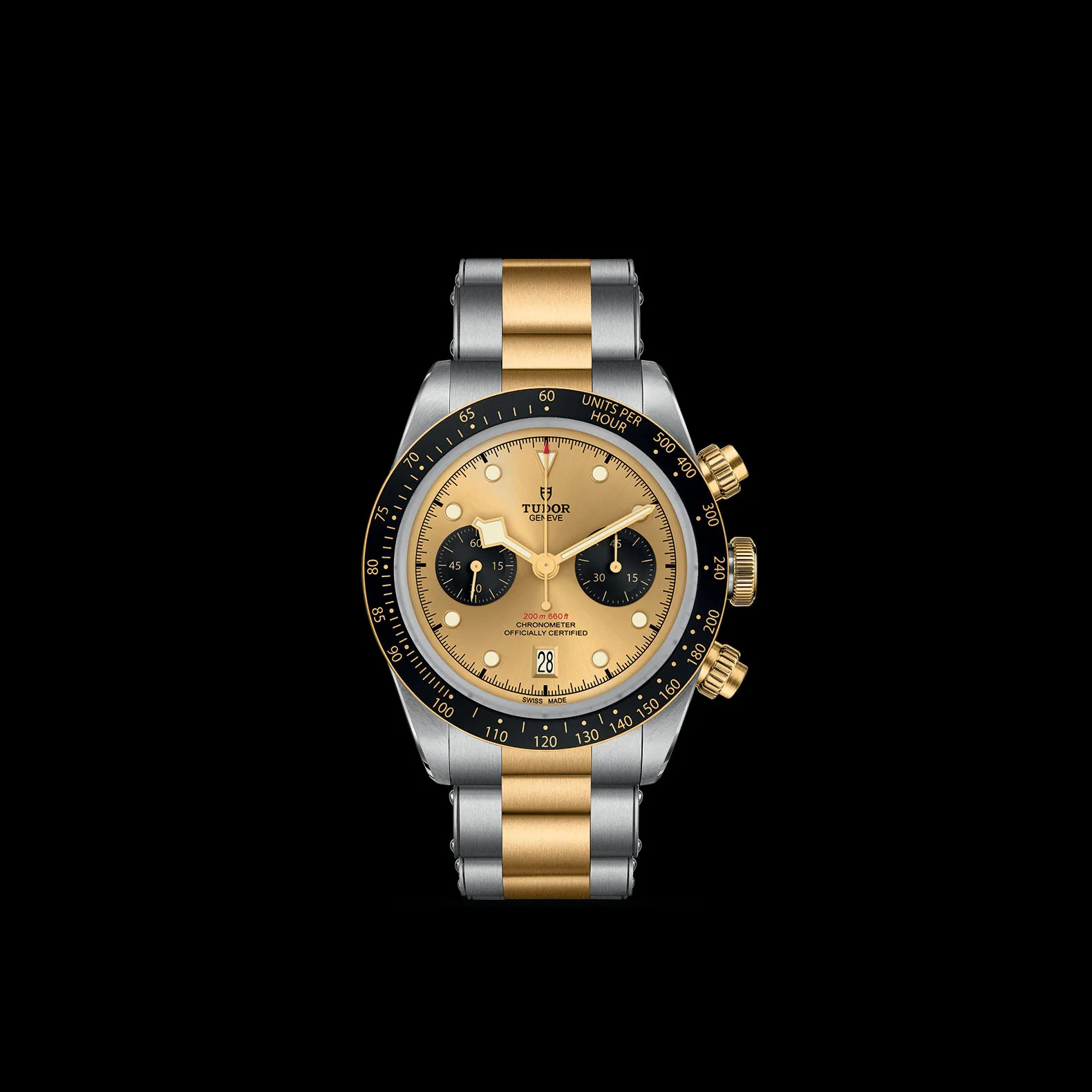 Tudor Black Bay Chrono S&G