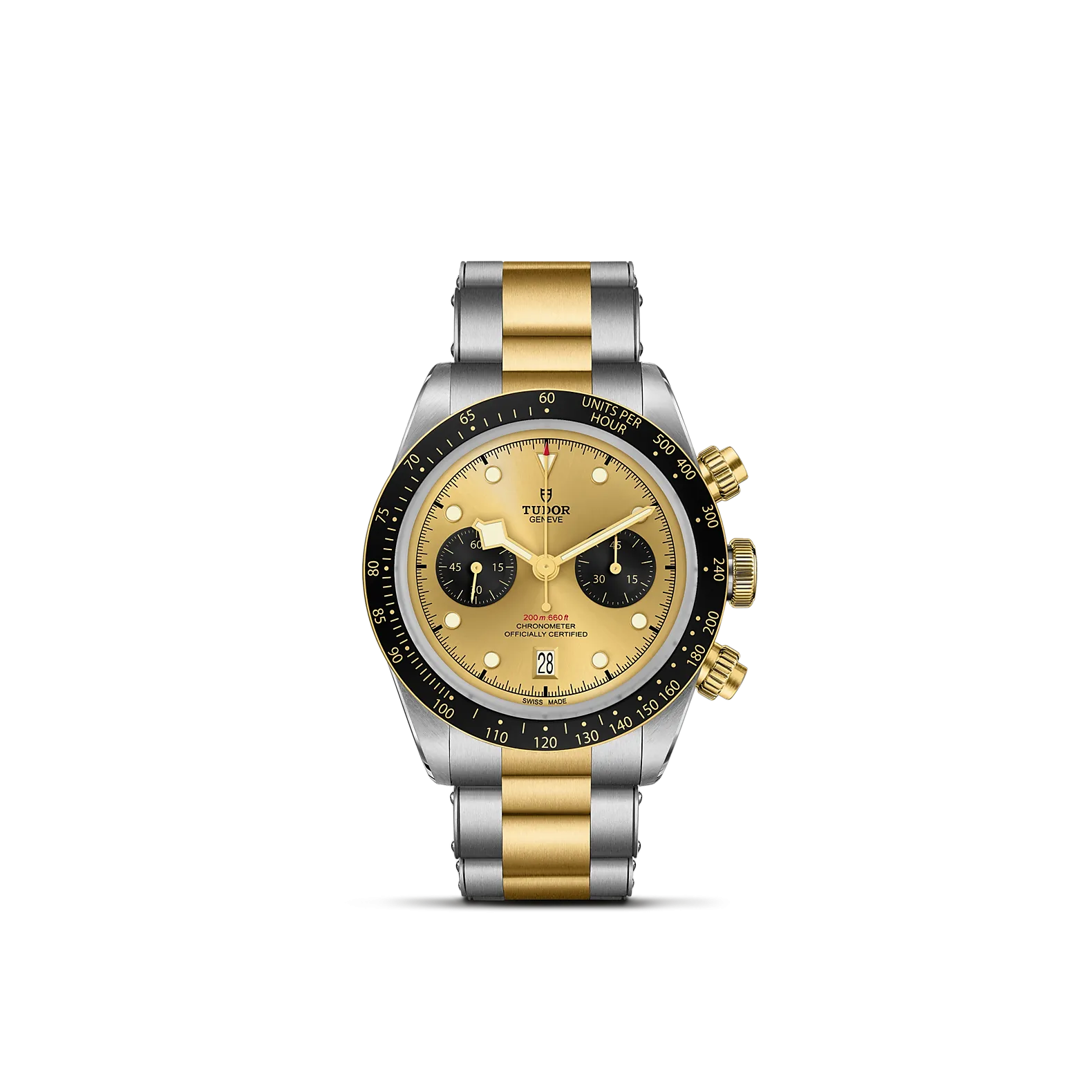 Tudor Black Bay Chrono S&G