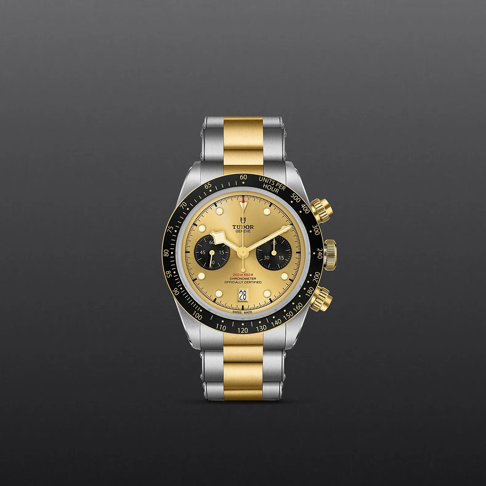 Tudor Black Bay Chrono S&G