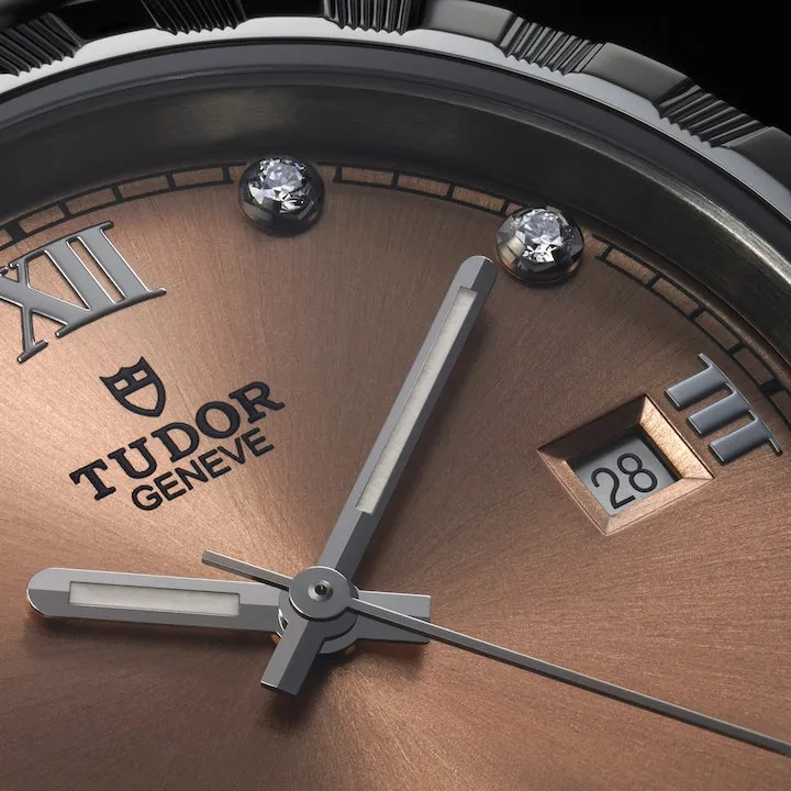 Tudor Royal, Stainless Steel with Diamond-set, 38mm, Ref# M28500-0009