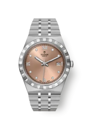 Tudor Royal, Stainless Steel with Diamond-set, 38mm, Ref# M28500-0009