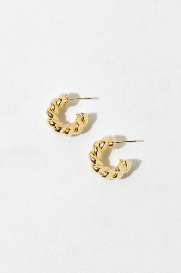 Twisted Sister Hoops (Small)