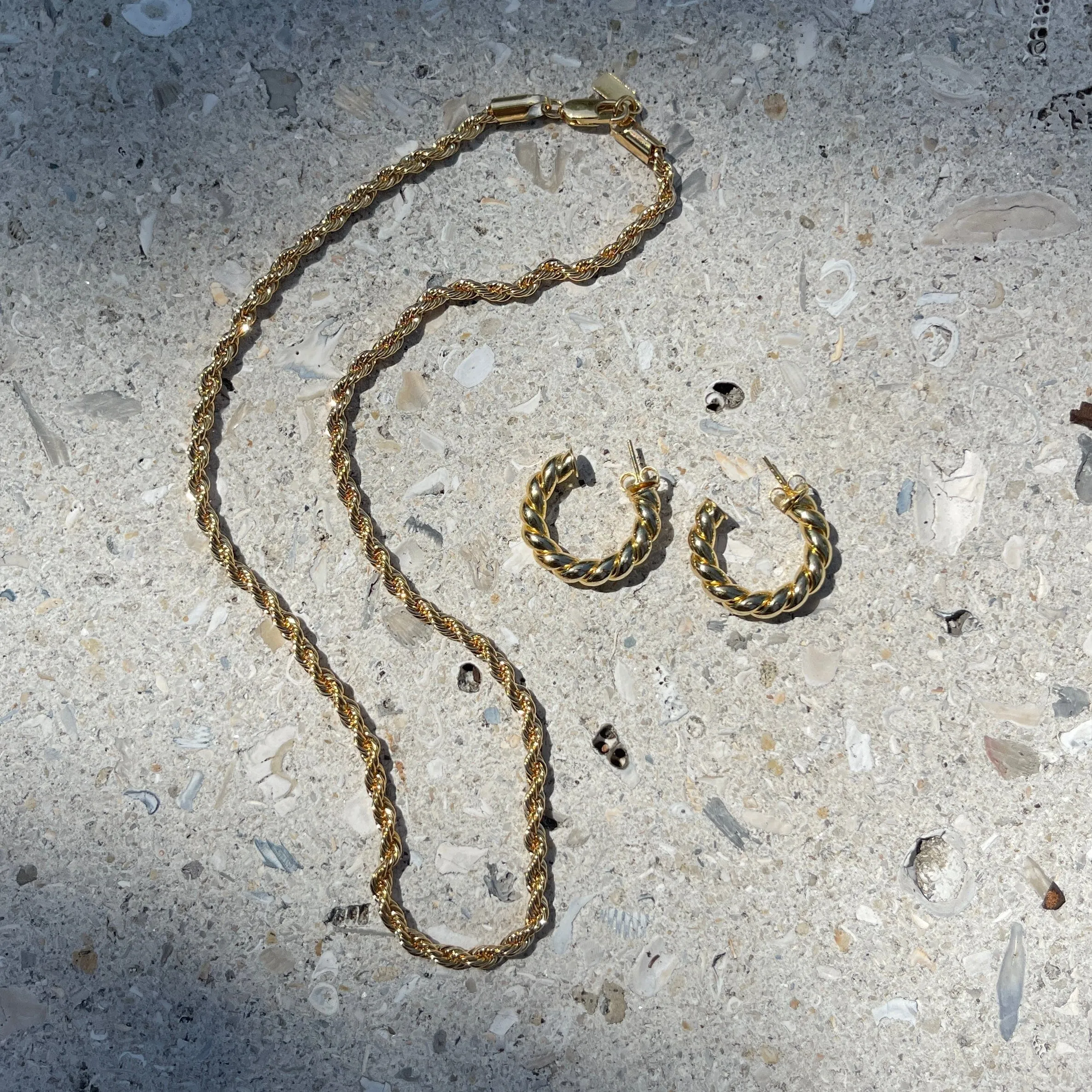 Twisted Sister Hoops (Small)