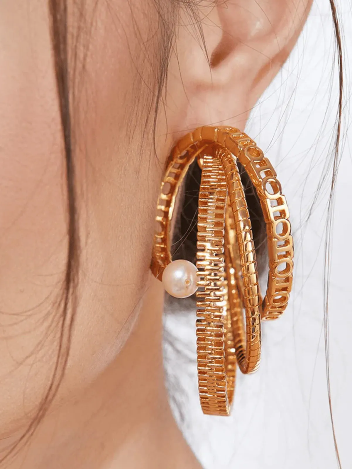 Twisted Statement Hoops