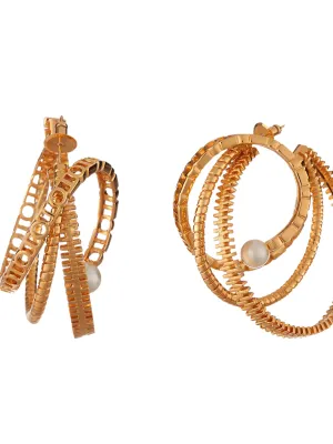 Twisted Statement Hoops