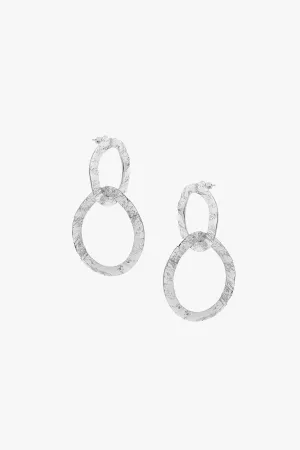 UNIFY EARRINGS SILVER