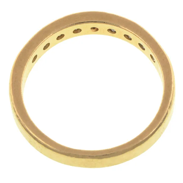 Vintage Diamond Wedding Band