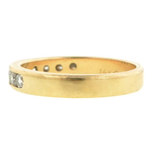 Vintage Diamond Wedding Band