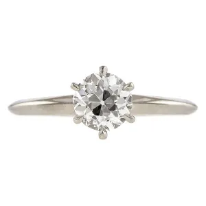 Vintage Tiffany & Co. Solitaire Engagement Ring, 1.10ct.