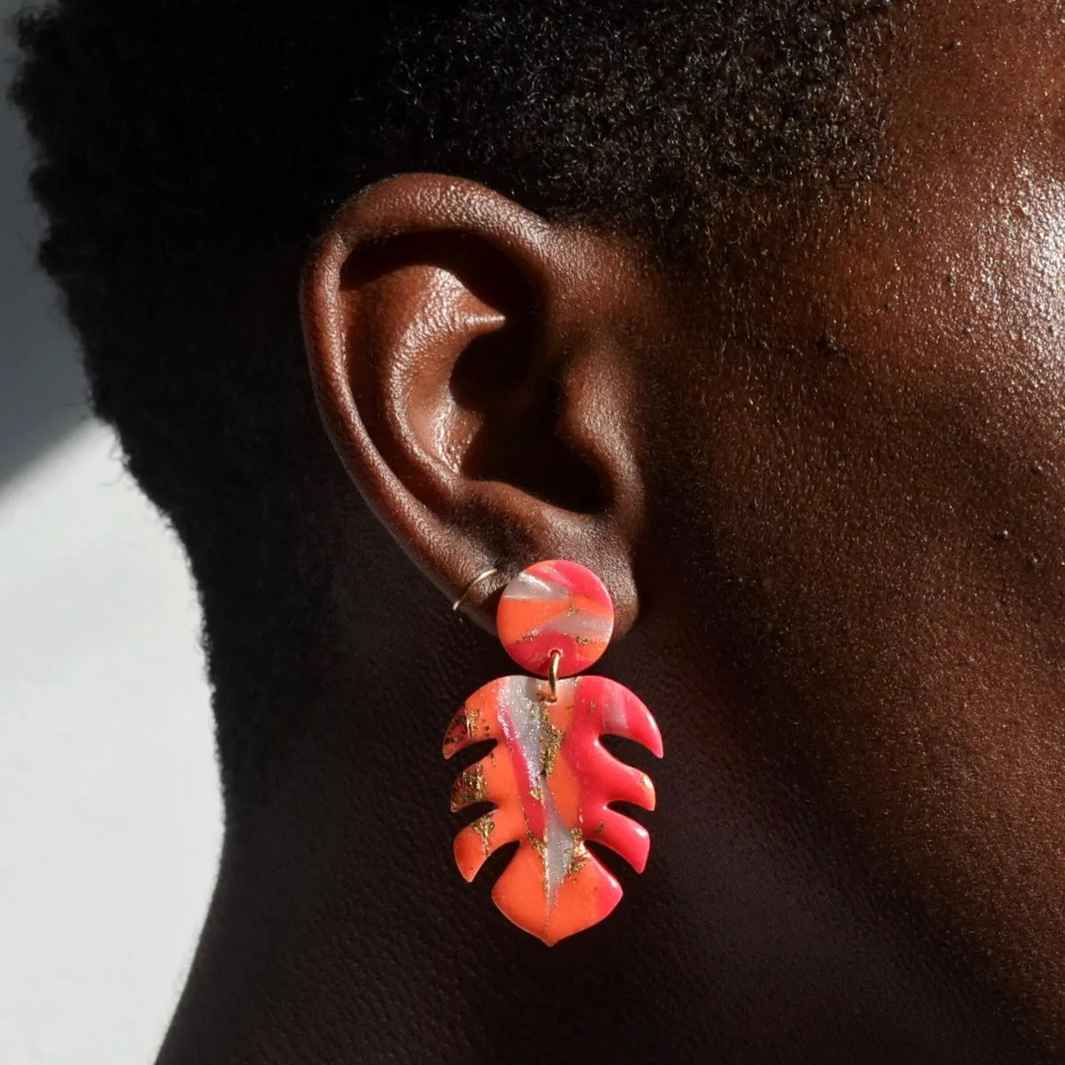 Walkin’ on the Sun Statement Earrings