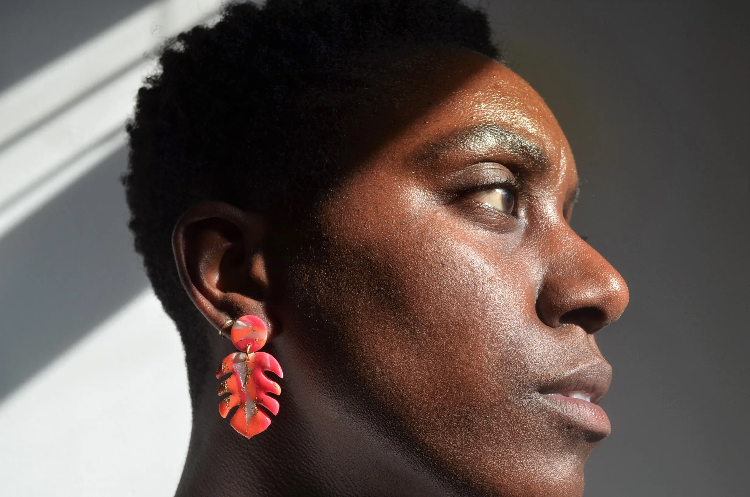 Walkin’ on the Sun Statement Earrings