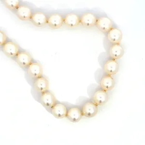 W&H Estate Pearl Necklace