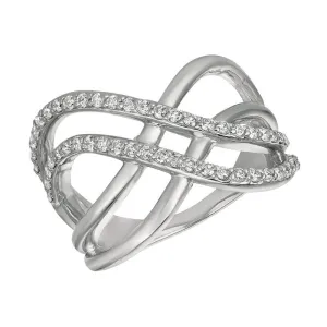 WAVELENGTH DIAMOND RING 14K GOLD (0.5 CTW)
