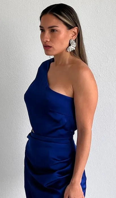 What a Statement Piece Silver Earrings
