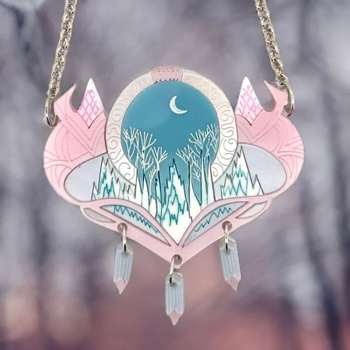 Winter - necklace