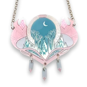 Winter - necklace
