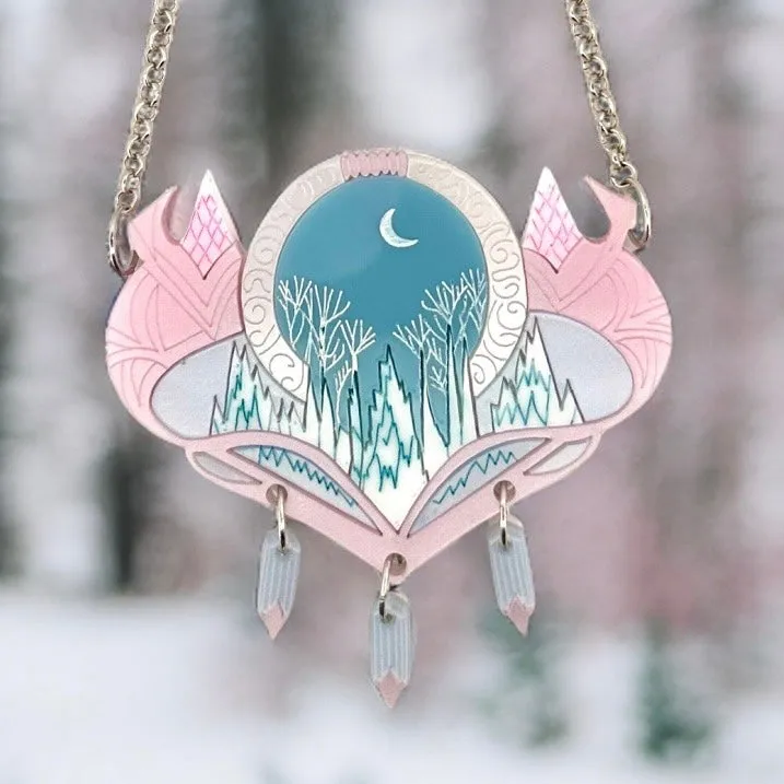 Winter - necklace