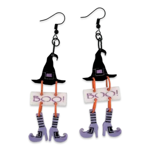 Witch Boo 👻 - earrings