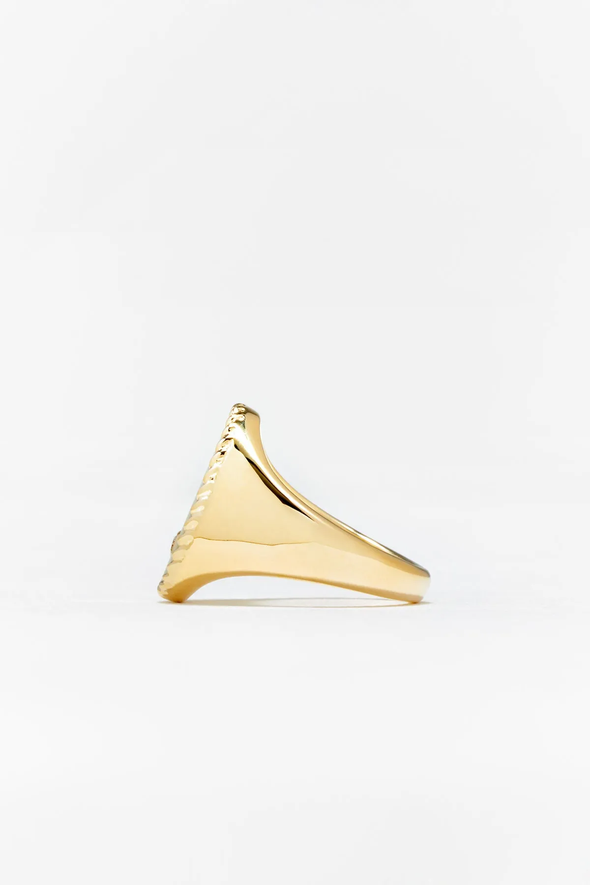 YVONNE LÉON | DIAMOND OVAL RING