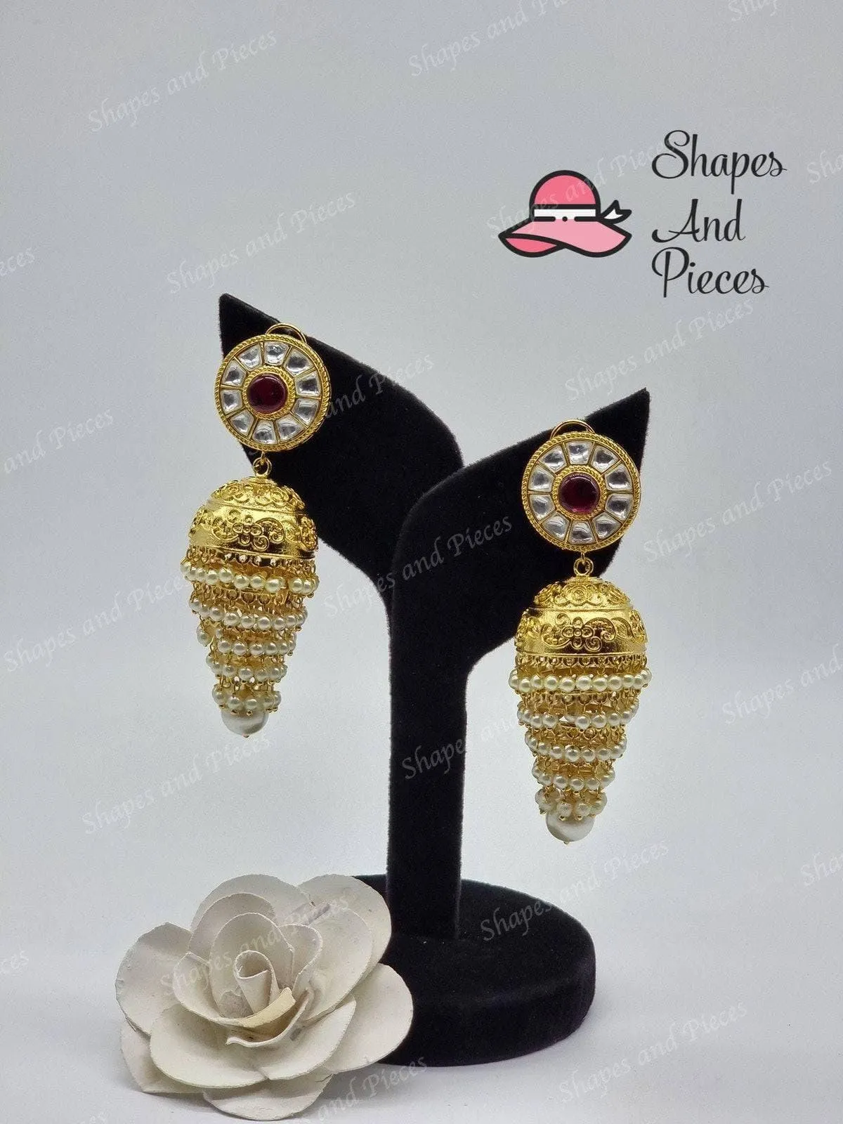 Zuby Earrings